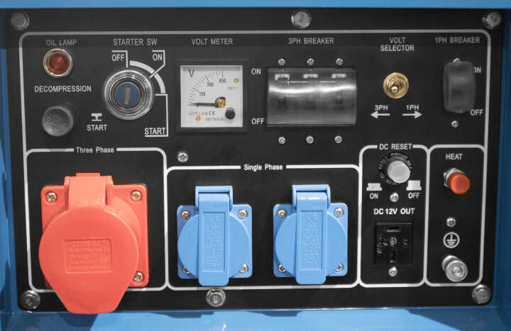 Güde Stromerzeuger Diesel GSE 5501 DSG 5000 Watt Silent